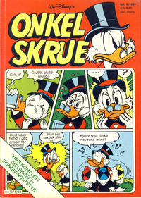 Cover for Onkel Skrue (Hjemmet / Egmont, 1976 series) #8/1980