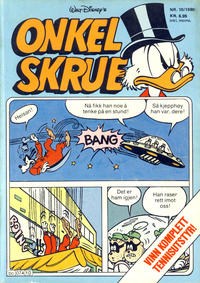 Cover Thumbnail for Onkel Skrue (Hjemmet / Egmont, 1976 series) #10/1980