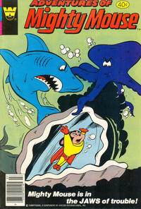Cover Thumbnail for Adventures of Mighty Mouse (Western, 1979 series) #168 [Whitman]