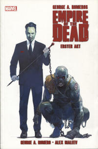 Cover Thumbnail for George A. Romero's Empire of the Dead (Panini Deutschland, 2014 series) #[nn] - Erster Akt