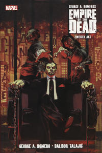 Cover Thumbnail for George A. Romero's Empire of the Dead (Panini Deutschland, 2014 series) #[2] - Zweiter Akt