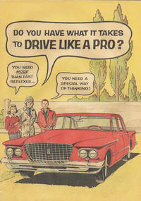 Cover Thumbnail for Do You Have What It Takes to Drive Like a Pro? (Chrysler Motors Corporation, 1961 series) 