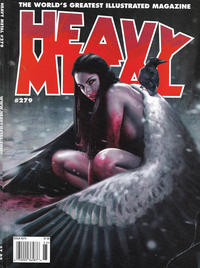 Cover Thumbnail for Heavy Metal Magazine (Heavy Metal, 1977 series) #279 [Jeff Dekal Subscriber / Comic Shop Cover]