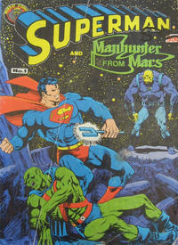 Cover Thumbnail for Superman and Manhunter from Mars (K. G. Murray, 1980 ? series) #1