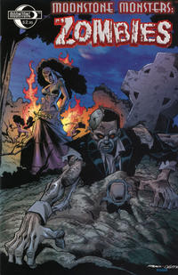 Cover Thumbnail for Moonstone Monsters: Zombies (Moonstone, 2005 series) 