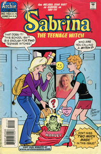 Cover Thumbnail for Sabrina the Teenage Witch (Archie, 1997 series) #14 [Direct Edition]