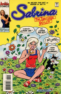 Cover for Sabrina the Teenage Witch (Archie, 1997 series) #30