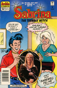 Cover Thumbnail for Sabrina the Teenage Witch (Archie, 1997 series) #9 [Newsstand]