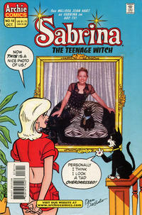 Cover Thumbnail for Sabrina the Teenage Witch (Archie, 1997 series) #18 [Direct Edition]