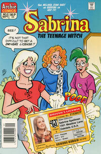 Cover Thumbnail for Sabrina the Teenage Witch (Archie, 1997 series) #5 [British]