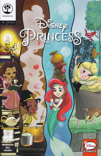 Cover Thumbnail for Disney Princess (Joe Books, 2016 series) #1