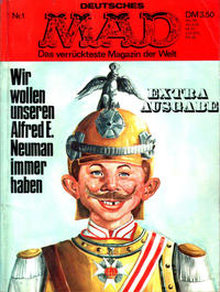 Cover Thumbnail for Mad Extra-Ausgabe (BSV - Williams, 1970 ? series) #1
