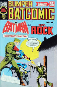 Cover Thumbnail for Bumper Batcomic (K. G. Murray, 1976 series) #4