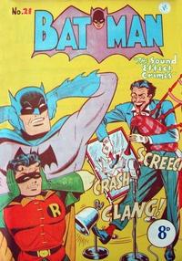 Cover Thumbnail for Batman (K. G. Murray, 1950 series) #21