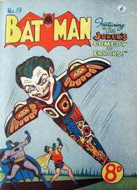 Cover Thumbnail for Batman (K. G. Murray, 1950 series) #19