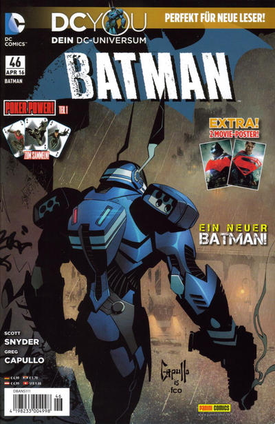 Cover for Batman (Panini Deutschland, 2012 series) #46 (111)