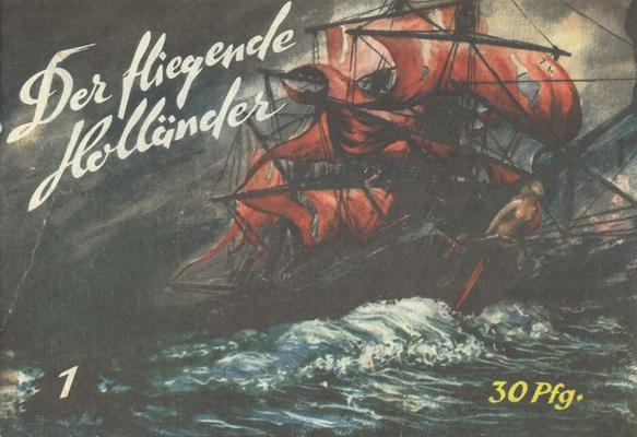 Cover for Der fliegende Holländer (CCH - Comic Club Hannover, 1992 series) #1