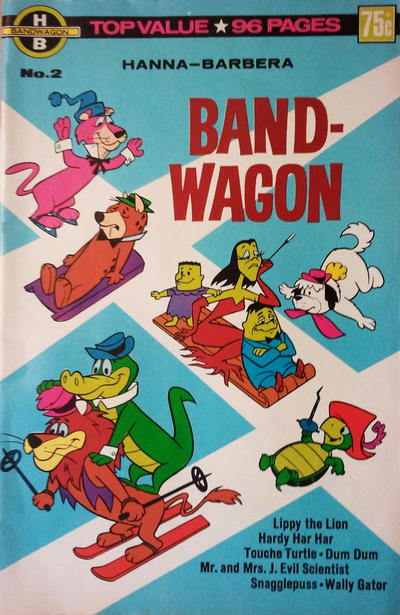 Cover for Hanna-Barbera Band-Wagon (K. G. Murray, 1977 series) #2