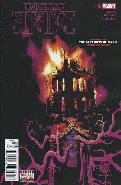 Cover for Doctor Strange (Marvel, 2015 series) #6