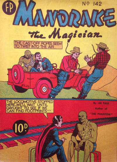 Cover for Mandrake the Magician (Feature Productions, 1950 ? series) #142