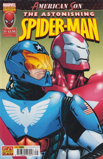 Cover for Astonishing Spider-Man (Panini UK, 2009 series) #31