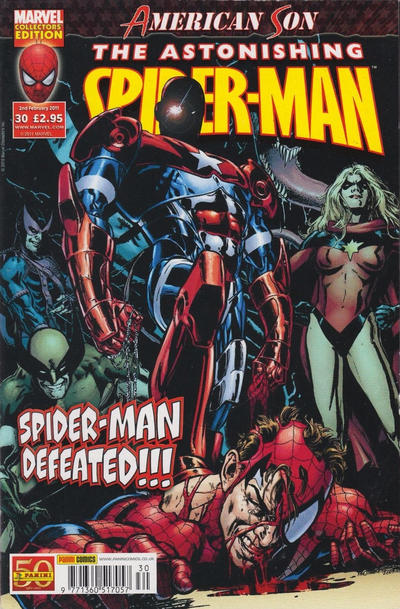 Cover for Astonishing Spider-Man (Panini UK, 2009 series) #30