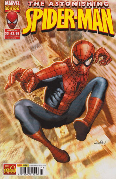 Cover for Astonishing Spider-Man (Panini UK, 2009 series) #33
