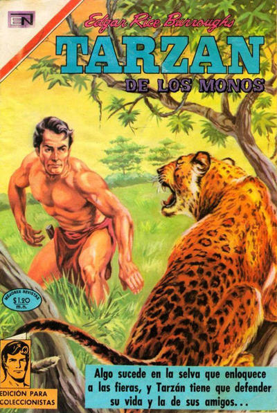 Cover for Tarzán (Editorial Novaro, 1951 series) #251