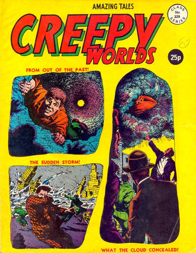 Cover for Creepy Worlds (Alan Class, 1962 series) #229