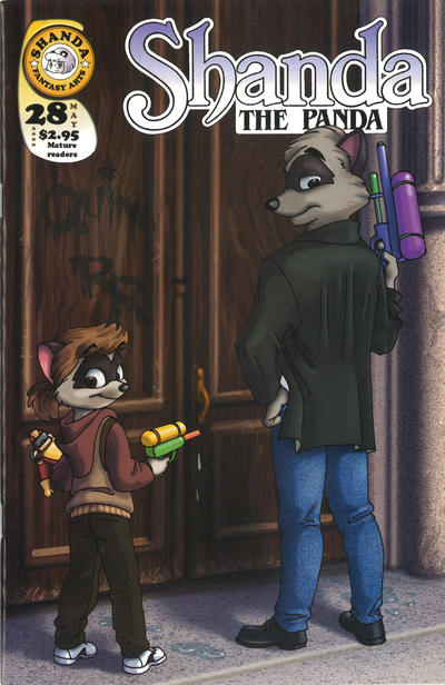 Cover for Shanda the Panda (Shanda Fantasy Arts, 1998 series) #28