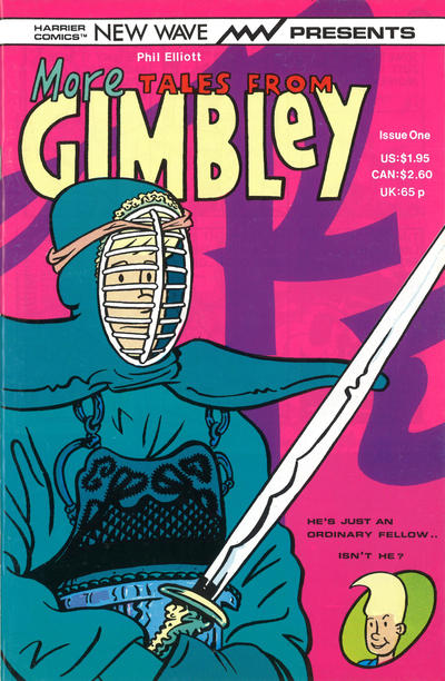 Cover for More Tales from Gimbley (Harrier, 1988 series) #1