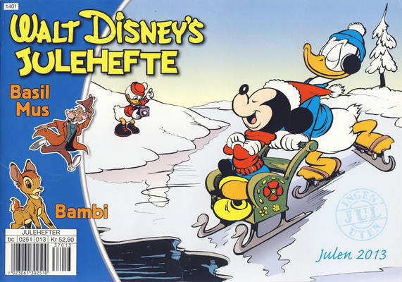 Cover for Walt Disney's julehefte (Hjemmet / Egmont, 2002 series) #2013