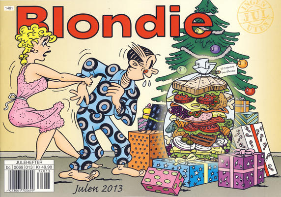 Cover for Blondie (Hjemmet / Egmont, 1941 series) #2013