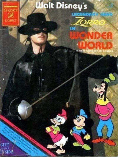 Cover for Walt Disney's Wonder World (Chandamama, 1980 series) #4/1980