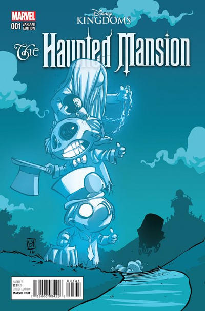 Cover for Haunted Mansion (Marvel, 2016 series) #1 [Skottie Young Variant]