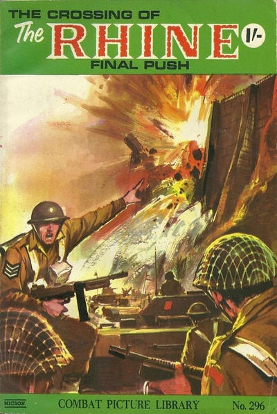 Cover for Combat Picture Library (Micron, 1960 series) #296