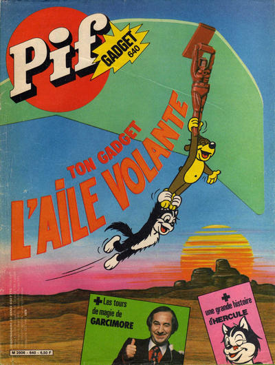 Cover for Pif Gadget (Éditions Vaillant, 1969 series) #640