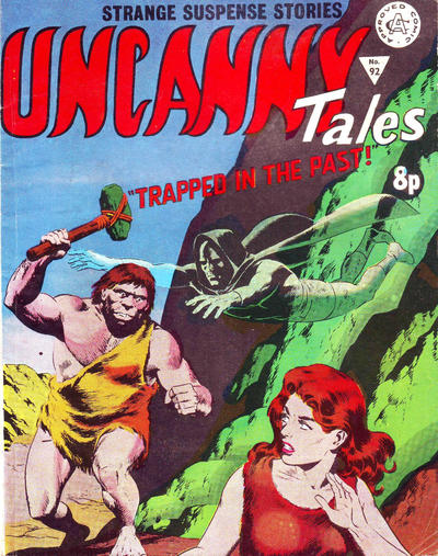 Cover for Uncanny Tales (Alan Class, 1963 series) #92 [8p]