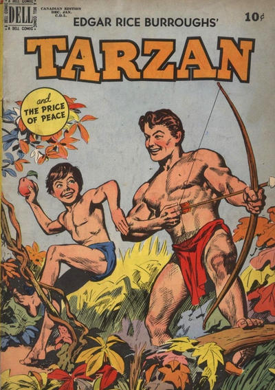 Cover for Tarzan (Wilson Publishing, 1949 series) #12