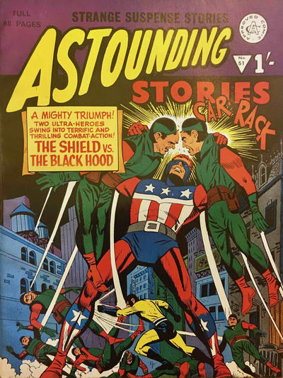 Cover for Astounding Stories (Alan Class, 1966 series) #51