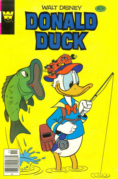 Cover for Donald Duck (Western, 1962 series) #213 [Whitman]