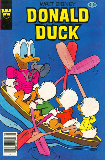 Cover for Donald Duck (Western, 1962 series) #211 [Whitman]