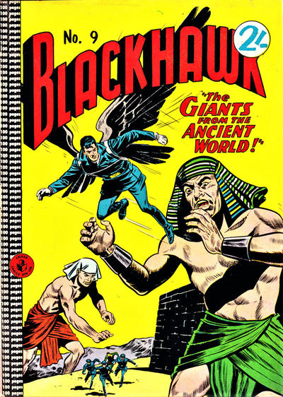 Cover for Blackhawk (K. G. Murray, 1959 series) #9