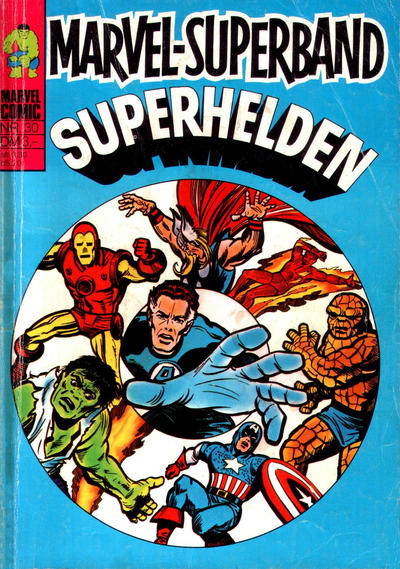 Cover for Marvel-Superband Superhelden (BSV - Williams, 1975 series) #30