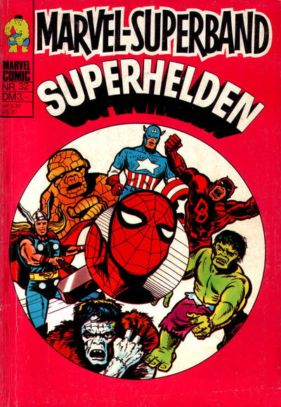 Cover for Marvel-Superband Superhelden (BSV - Williams, 1975 series) #32