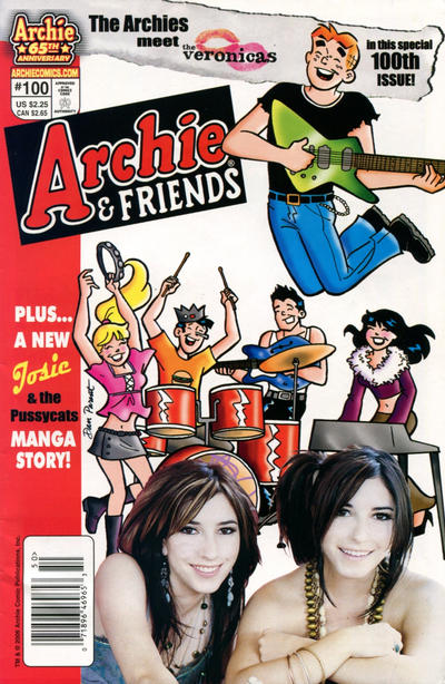 Cover for Archie & Friends (Archie, 1992 series) #100 [Newsstand]