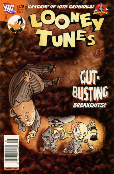 Cover for Looney Tunes (DC, 1994 series) #179 [Newsstand]