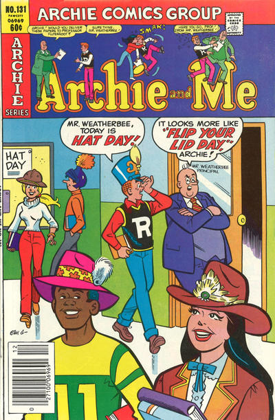 Cover for Archie and Me (Archie, 1964 series) #131