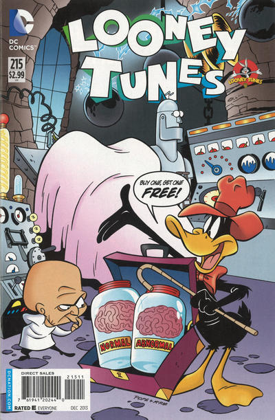Cover for Looney Tunes (DC, 1994 series) #215 [Direct Sales]
