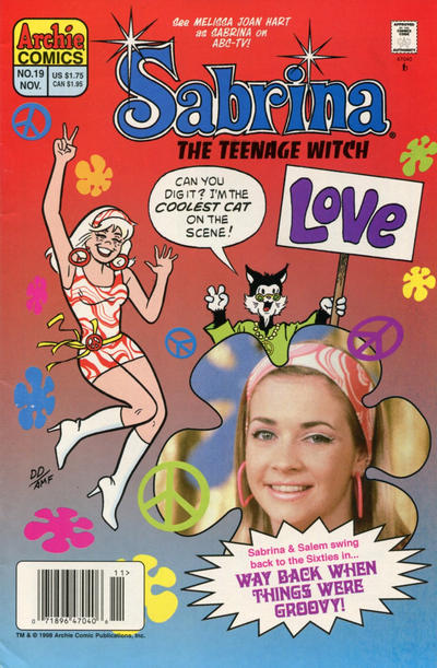 Cover for Sabrina the Teenage Witch (Archie, 1997 series) #19